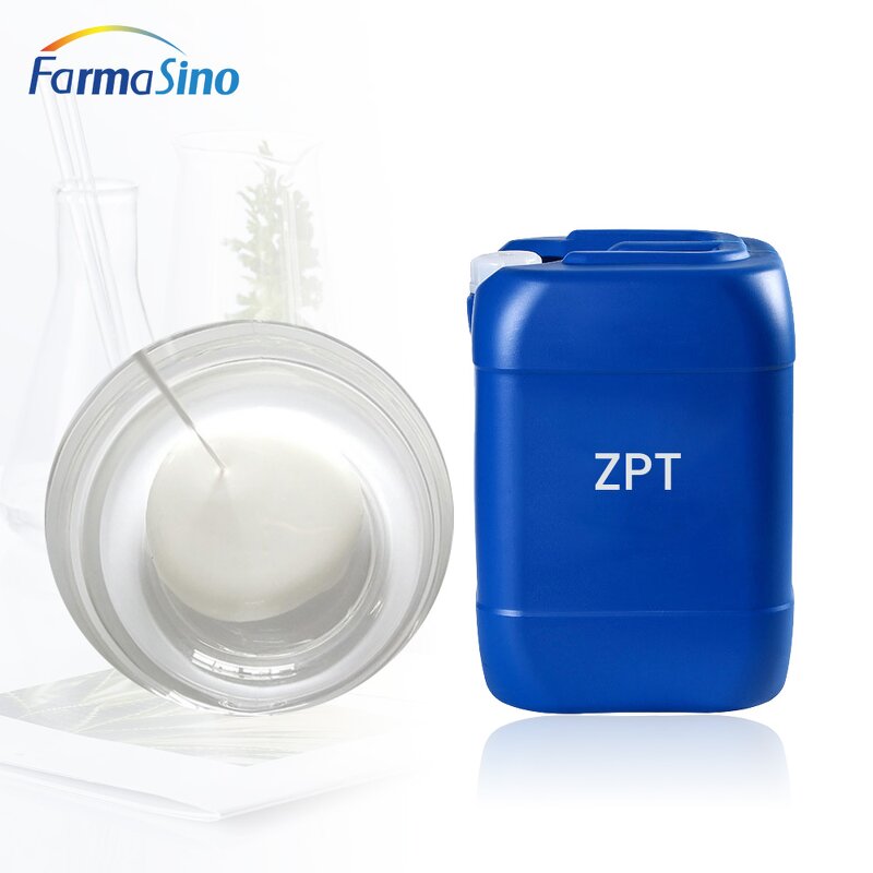 Zinc Pyrithione Liquid Manufacturer - Cosmetic Grade Anti-Dandruff CAS 13463-41-7