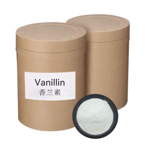 Vanillin Powder Manufacturer - Food Grade 25kg Package Top Selling