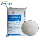 L-Lysine HCL Manufacturer - Best Quality for Cats Production Plant