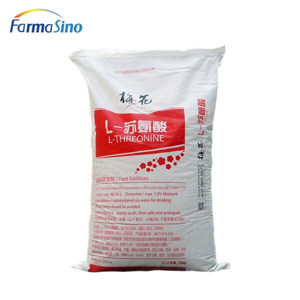 L-Threonine Manufacturer - High Purity Feed Grade for Pig CAS 72-19-5 China Factories
