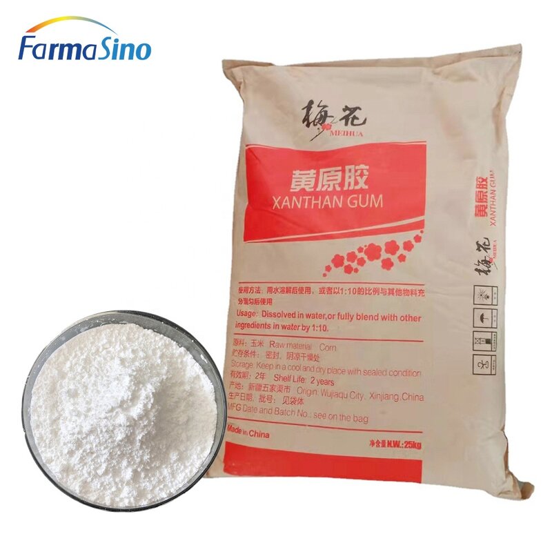 Xanthan Gum Manufacturer - for Oil Drilling 80mesh 40 Mesh Direct Supply