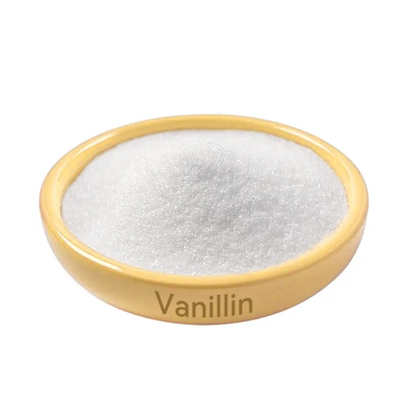 Vanillin Powder Factory - Food Additive 25kg Wholesale Price