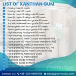 Xanthan Gum Manufacturer - for Oil Drilling 80mesh 40 Mesh Direct Supply