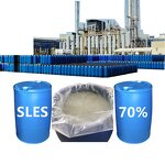 Sodium Lauryl Ether Sulfate Manufacturer - SLES 28% 70% CAS 68585-34-2 Farmasino