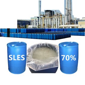 Sodium Lauryl Ether Sulfate Manufacturer - SLES 28% 70% CAS 68585-34-2 Farmasino