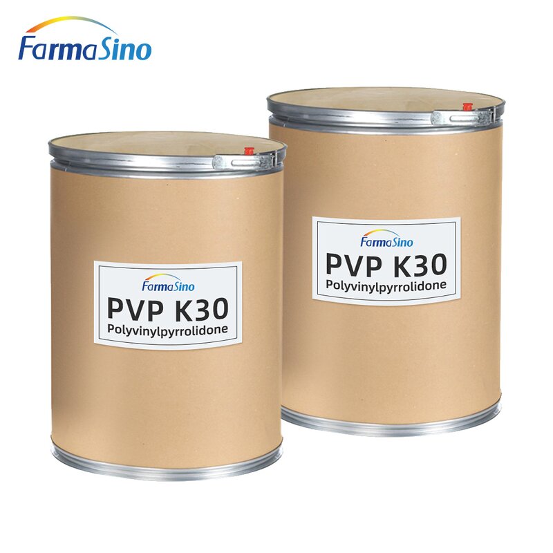 PVP K30 Manufacturer - Polyvinylpyrrolidone K-90 CAS 9003-39-8