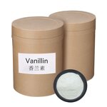 Vanillin Powder Factory - Food Additive 25kg Wholesale Price