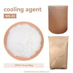 WS-23 Cooling Agent Powder Manufacturer - Odorless Colorless for Food Flavors CAS 51115-67-4