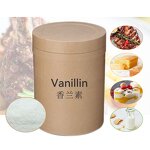 Vanillin Powder Manufacturer - Food Grade 25kg Package Top Selling