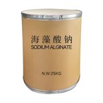 Sodium Alginate Powder Manufacturer - Food Grade CAS 9005-38-3 Bulk in Stock