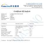 L-Tryptophan Powder Manufacturer - Feed Grade for Dairy Cattle Piglets High Quality