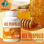 Bee Propolis Capsules - Supply High Quality OEM/ODM Extract Supplement