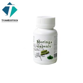 Moringa Leaf Capsules - Private Label Vegan Extract Powder Wholesale Supplement