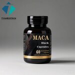 Black Maca Root Capsules - OEM 10000mg High Quality Herbal Supplement