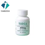 TUDCA Capsules - Factory Supply 500mg Tauroursodeoxycholic Acid Supplement