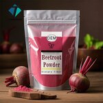 Beet Root Powder - Factory Supply Customizable Organic Concentrate Juice Powder