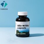 Sea Moss Shilajit Capsules - OEM/ODM Ashwagandha Black Seed Oil Vitamin Mineral
