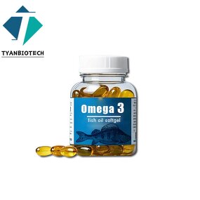 Omega 3 Fish Oil Softgels - OEM 1000mg Top Quality Dietary Supplement