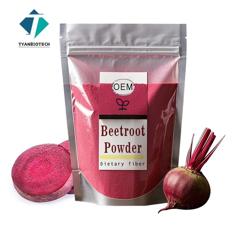 Beet Root Powder - Factory Supply Customizable Organic Concentrate Juice Powder