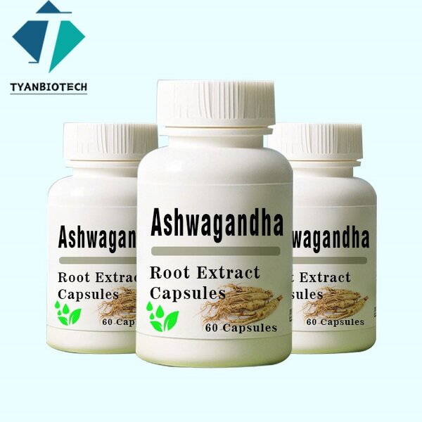 Ashwagandha Root Capsules - Supply High Quality OEM/ODM Herbal Extract