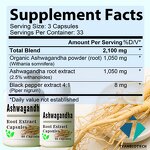 Ashwagandha Root Capsules - Supply High Quality OEM/ODM Herbal Extract