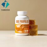Bee Propolis Capsules - Supply High Quality OEM/ODM Extract Supplement