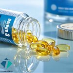 Omega 3 Fish Oil Softgels - OEM 1000mg Top Quality Dietary Supplement