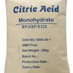 Citric Acid Monohydrate - Food Grade Bulk Powder Flavoring Agent