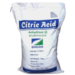 Citric Acid Monohydrate - Food Grade Sodium Citrate Flavoring Agent