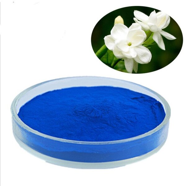 Gardenia Blue Powder - E30/100 Food Grade FCC Certified 25kg Drum Coloring