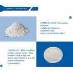 Mono Calcium Phosphate - MCP Food Feed Grade CAS 7758-23-8 Powder
