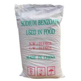 Sodium Benzoate - E211 Food Grade 25kg Bag Benzoic Acid Preservative