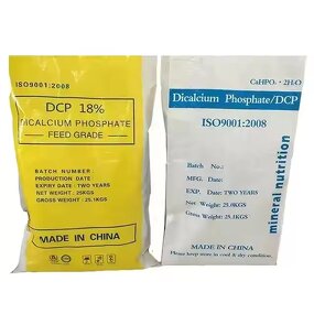 Dicalcium Phosphate - DCP-18 Food Grade Animal Calcium Supplement