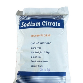Tri Sodium Citrate - TTCA Monohydrate E331 Flavoring Agent Powder