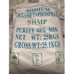 Sodium Hexametaphosphate - Food Grade Binder Dispersant 25kg/bag Additive