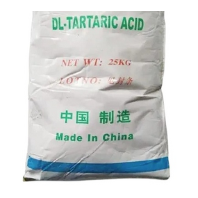 Tartaric Acid Powder - Food Grade CAS 87-69-4 Antioxidant Bulk Additive
