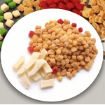 Textured Vegetable Protein - Halal TVP Vegetarian Sausage Nutrition Enhancer