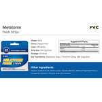 Melatonin Oral Strips Manufacturer - ODF Mint Strip for Sleep & White Label