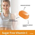 Vitamin C Lozenge Manufacturer - Sugar Free Immune Supplement for Kids & Private Label