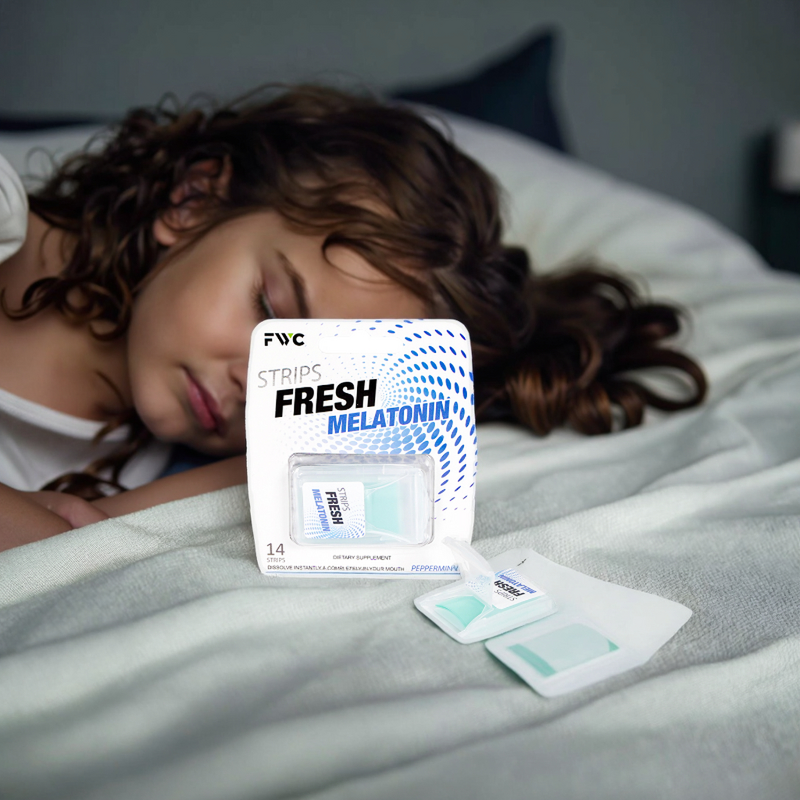 Melatonin Oral Strips Manufacturer - Sugar Free Breath Mint for Sleep