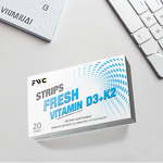 Vitamin D3 K2 Strip Manufacturer - Portable Food Supplement & OEM ODM