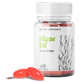 Algae Oil Capsule Manufacturer - Vegan Softgel Focus Supplement for Adults