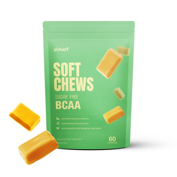 BCAA Soft Chews Manufacturer - Vegan Gummy for Energy & ODM