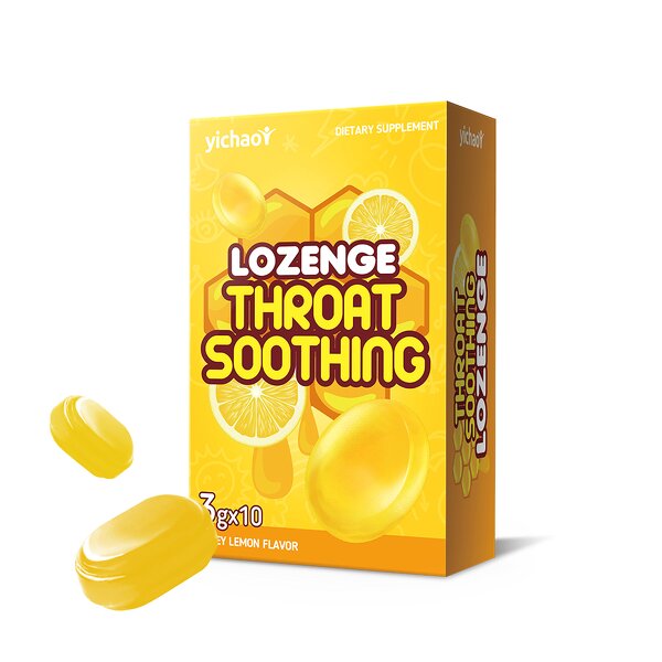 Throat Soothing Lozenge Manufacturer - with Manuka Honey for Kids & Private Label