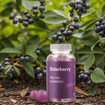 Elderberry Gummies Manufacturer - Immunity Boosting with Complex Vitamins Minerals