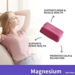 Magnesium Soft Chew Manufacturer - Sugar Free for Stress Release