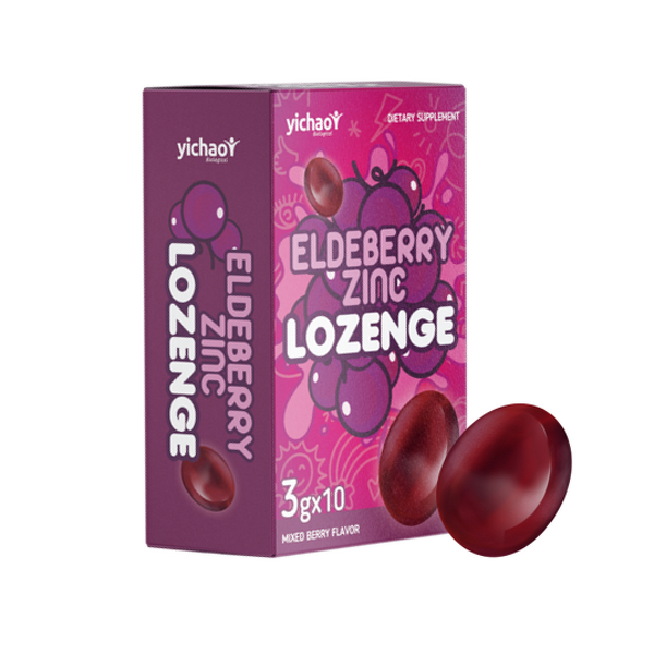 Elderberry Zinc Lozenge Manufacturer - & ODM OEM