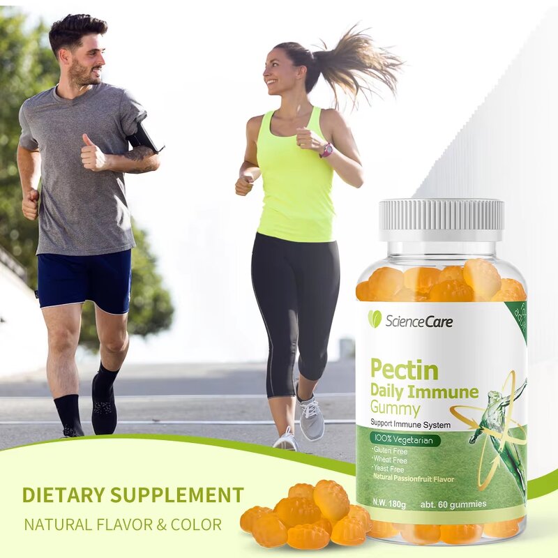 Immune Gummy Manufacturer - Pectin Vegan Health Supplement & ODM OEM