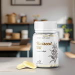 Flaxseed Oil Capsule Manufacturer - Vegan Softgel Supplement
