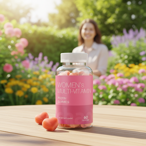 Women Multivitamin Gummy Manufacturer - Pectin Vegan Candy & OEM